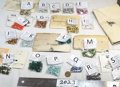 De colección Cristal Vidrio 8mm Estrás P. Espalda República Checa Alemania Joyería Artesanal Reparación 2023 Foto 1 de 2