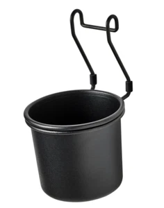 IKEA HULTARP Container, Black, 14x16 cm 5 33/64" x 6 19/6" Brand NEW - Picture 1 of 5