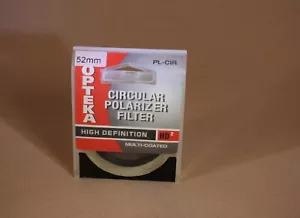 Bower 52mm CPL Digital Multi-Coated Circular Polarizer Filter Opteka - Picture 1 of 5