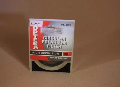 Bower 52mm CPL Digital Multi-Coated Circular Polarizer Filter Opteka - Image 1 of 4