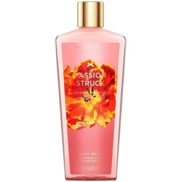 VICTORIA'S Secret PASSION STRUCK Perfume BODY Wash Shower Gel 8.4oz 250ml NeW - Image 1 of 1