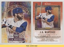 2018 Panini Diamond Kings Gallery of Stars JD Martinez #GS10