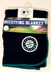 MLB Seattle Mariners Empfangsdecke 30 x 40 Baby Wickeldecke - Bild 1 von 17