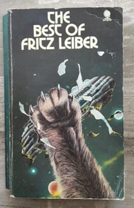 The Best of Fritz Leiber Sphere Books 1974 Science Fiction Horror Fantasy - Imagen 1 de 4