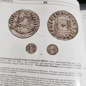 Kunker Auction 205  March 12-13. 2007 Osnabrück Early Medieval Coins Catalog  - Picture 1 of 24