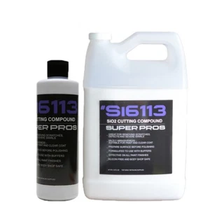 SUPER PROS Cutting Compound and Finishing Polish - Picture 1 of 7
