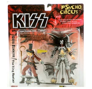 McFarlane Toys KISS Psycho Circus Gene Simmons (The Demon) and The Ring Master - Bild 1 von 1