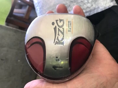 KZG Driver Red RARE RBT 325 9 * Degree New NOS in Plastic Still !!! WOW  - Image 1 of 4