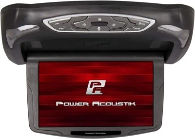 Power Acoustik PMD-103X 10.1" Wide Ceiling Mount Monitor Built-in DVD, USB/SD - Image 1 of 4