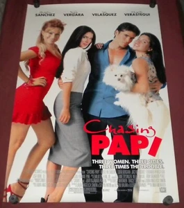 Chasing Papi Movie Poster 27 x 40 S/S Velasquez Sofia Vergara Roselyn Sanchez - Imagen 1 de 3