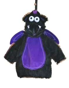 Bat Vampire Halloween Costume 6-9 Months Infant/Toddler Boy Or Girl Wings Hooded - Picture 1 of 9