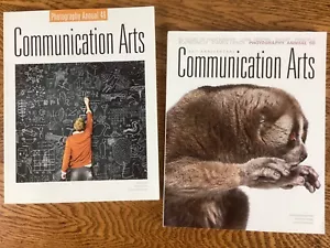 CA Communication Arts Magazines 2 PHOTOGRAPHY ANNUALS 2005, 2009 Very Good CLEAN - Imagen 1 de 9