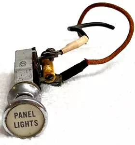 1946 47 48 Dash Panel Lights Dimmer Chrysler Dodge Plymouth #A10 - Picture 1 of 4