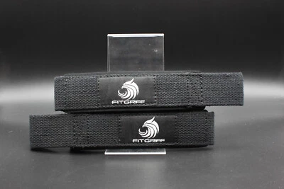 Fitgriff Zughilfen (Gepolstert) Für Krafttraining, Bodybuilding, Fitness