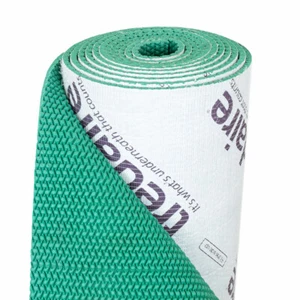 Tredaire Colours Green 10.3mm Carpet Underlay Super Dense Foam 10.96m² Roll - Picture 1 of 2