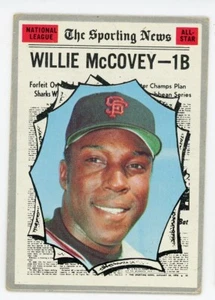 Vintage Baseball Willie McCovey 1970 Topps #450 - All-Star  San Francisco Giants - Picture 1 of 2