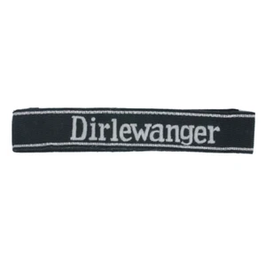 Dirlewanger EM 36th Grenadier Division German Elite WW2 Cuff Title - Repro - Picture 1 of 1