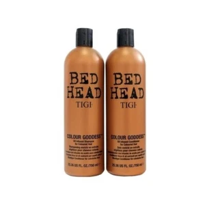 Bed Head By TIGI Colour Goddess Shampoo For Coloured Hair 25.36oz/2 PACK - Picture 1 of 1
