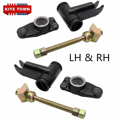 Torsion Bar Anchor Bracket Bolt LH+RH Set for Nissan Xterra Frontier Navara D22 - Image 1 of 4