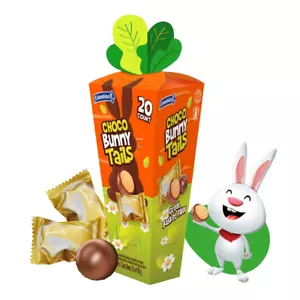 Easter Chocolate - Carrot Box– 20-Count Easter Candy – Individually Wrapped Trea - Picture 1 of 8
