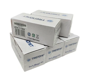 Lot of 5 Trendnet Rack Mount Kit Eth-11MK - Picture 1 of 1