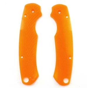 1 par de básculas de mango de cuchillo de material G10 para cuchillos plegables Spyderco C81 Para 2 - Imagen 1 de 11