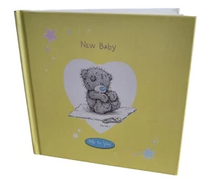 Me To You Tatty Teddy Bear Newborn Baby Keepsake Book Gift New - Picture 1 of 6