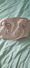 Borse in pelle Ostrich Style leather handbag pale pink