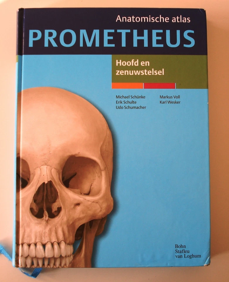 Prometheus Anatomische Atlas. Hoofd en zenuwstelsel (2007, Gebunden) - Bild 1 von 1