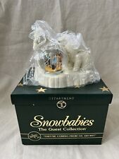 Dept 56 Snowbabies Wizard of Oz "They're Coming From Oz Oh My Snow Globe" 69010