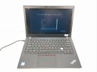 Lenovo T480s, Intel i5-8350U, 16GB RAM, 240GB SSD, Windows 10, 84% Battery