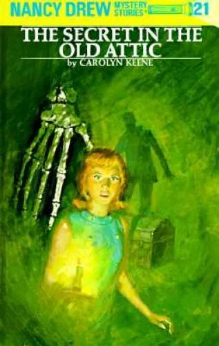 The Secret in the Old Attic (Nancy Drew, Book 21) - Hardcover - VERY GOOD - Image 1 of 1