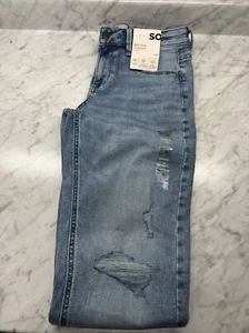 So Girlfriend Mid Rise Stretch Jeans Größe 14 Mädchen - Bild 1 von 4