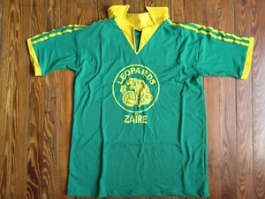 FIFA WORLD CUP GERMANY 1974 - ZAIRE JERSEY Replica - All Sizes - Picture 1 of 5