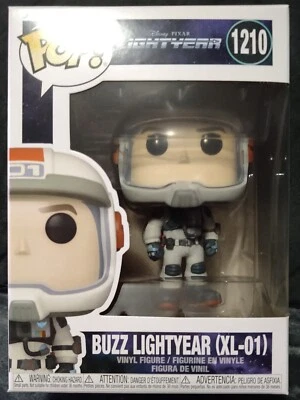 Disney Pixar LightYear Buzz (XL-01)  #1210 Pop Vinyl - Image 1 of 4