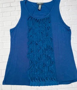 Design History Woman's Nave Tank Top Size XL - Picture 1 of 6