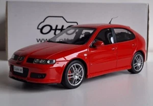 WOW Seat Leon Cupra R MK1 1999 Red 1:18 OttOmobile OT700 no Neo SUPER RARE! - Picture 1 of 17