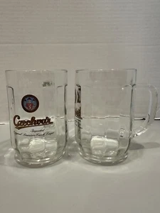 Czechvar Czech Lager Beer Mug .5L By SAHM (Set of 2) - Picture 1 of 5