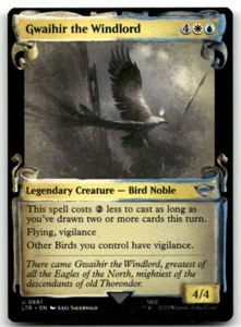 Gwaihir the Windlord Showcase Scrolls - The Lord of the Rings MTG NM - Picture 1 of 2