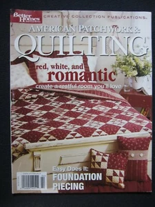 American Patchwork & Quilting February 2003 [Single Issue Magazine] - Picture 1 of 3