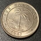 1942 Liberia 1/2 Cent