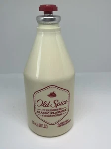 Old Spice Men's After Shave Lotion Clean Classic Scent 4.25oz/125ml NEW W/O BOX - Picture 1 of 5