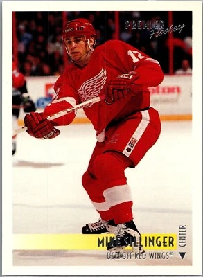 1994-95 Topps Premier - #171 Mike Sillinger - Image 1 of 2