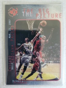 1997-98 Upper Deck UD3 The Big Picture Dennis Rodman #43 HOF - Picture 1 of 12