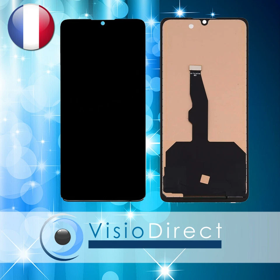 Vitre Tactile + Ecran LCD pour Huawei P30 6.1" BLEU AURORA - Photo 1/1