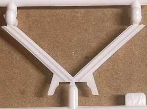 70 Dodge Charger Revell Scale 1:25 ( rear seat brace ) box not included - Picture 1 of 3