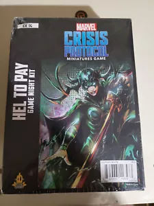 Hel to pay Game Night Kit Marvel Crisis Protocol Sealed - Bild 1 von 1