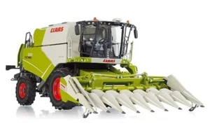 Claas Tucano 570 Combine (Combine) With Cornheader 8-75 - 1:32 WIKING - Picture 1 of 1