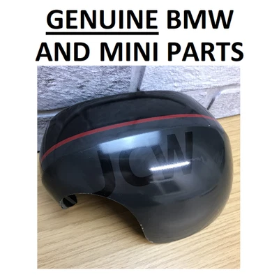 ORIGINALE MINI F55 F56, JCW Ala Specchio Cover Tappo 51162465799 SOLO SINISTRA, RHD.  lana - Immagine 1 di 4
