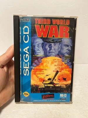 Third World War (Sega CD, 1994) Complete/ Tested - Image 1 of 4
